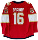 Aleksander Barkov Autographed Panthers Authentic Jersey (Beckett Witness)