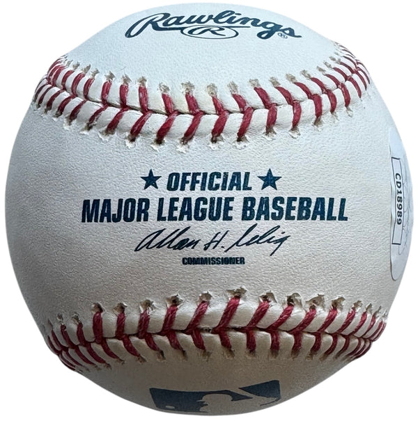 Mariano Rivera Autographed Official Major League Baseball (JSA)