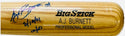 A.J. Burnett Autographed Big Stick Baseball Bat