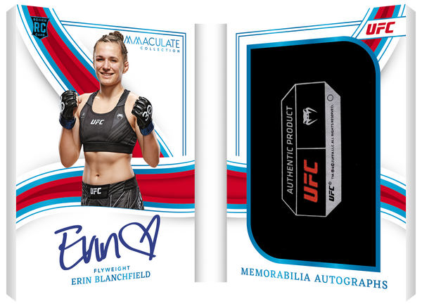 2023 Panini Immaculate UFC Hobby Box