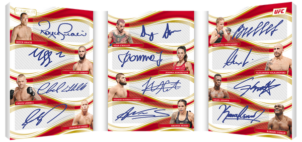 2023 Panini Immaculate UFC Hobby Box