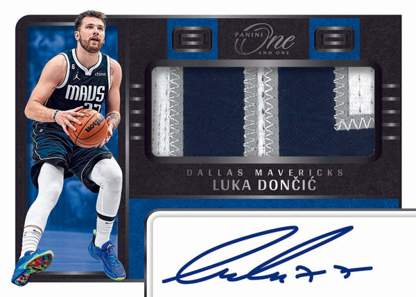 2022-23 Panini One And One Basketball Hobby Boxes