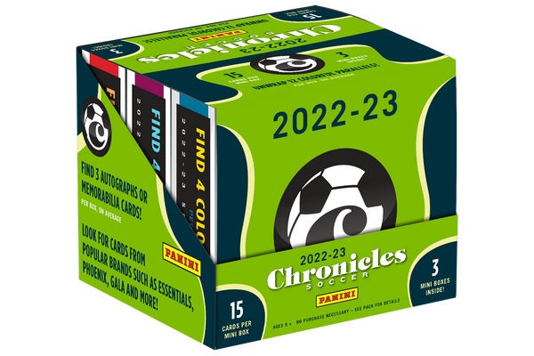 2022-23 Panini Chronicles Soccer Hobby Box