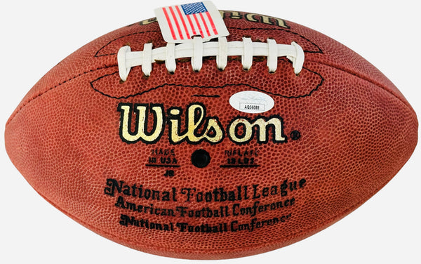 Mark Brunell Autographed Official NFL Football (JSA)