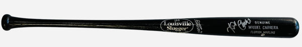 Miguel Cabrera Autographed Louisville Slugger Bat (MLB)