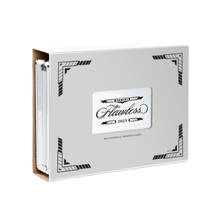 2023 Panini Flawless Baseball Hobby Box