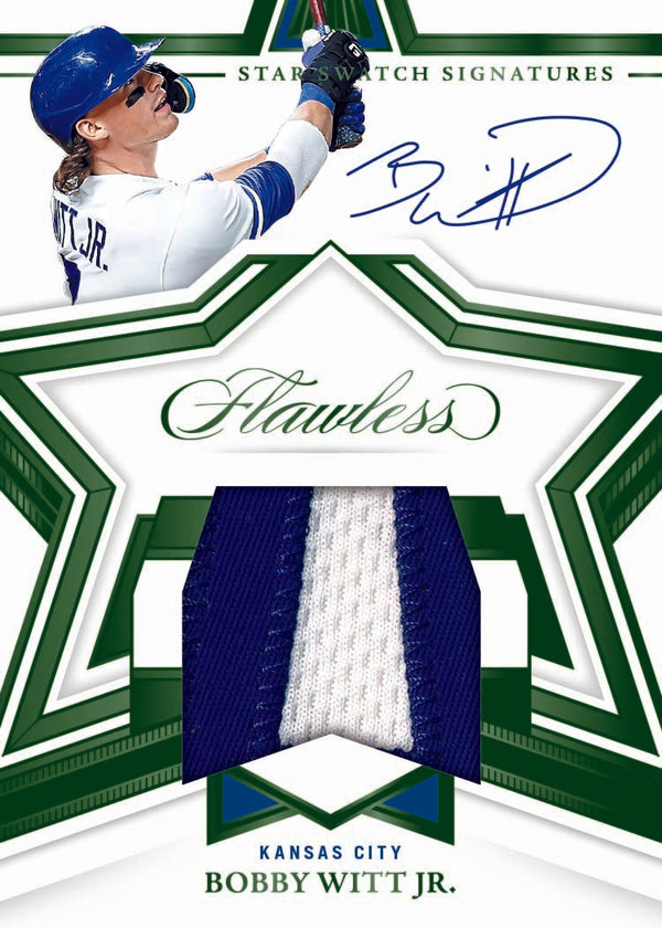 2023 Panini Flawless Baseball Hobby Box