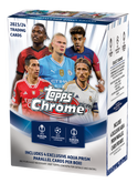 2023/24 Topps Chrome UEFA Club Competitions Soccer Blaster Box