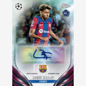 2023-24 Topps Chrome UEFA Club Competitions Soccer Hobby Box