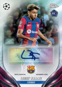 2023/24 Topps Chrome UEFA Club Competitions Soccer Blaster Box