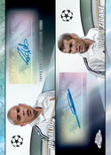 2023/24 Topps Chrome UEFA Club Competitions Soccer Blaster Box