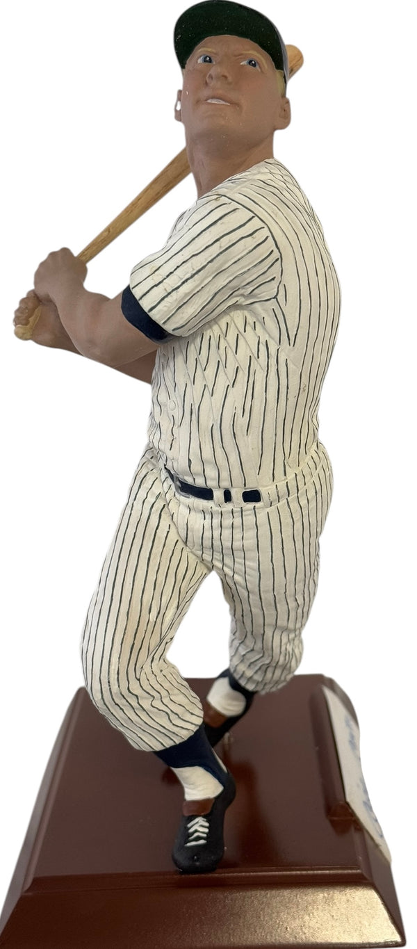 Mickey Mantle Autographed Salvino Figurine #20/368