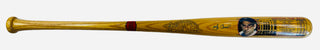 Yogi Berra Autographed Cooperstown Stat Bat (PSA)