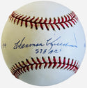 Harmon Killebrew Autographed Official American League Baseball (Beckett)