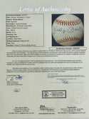 Mickey Mantle Autographed Official American League Baseball (JSA)