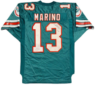 Dan Marino Signed VTG 1994 Authentic Wilson Pro Line 75th Anniversary Jersey (JSA)