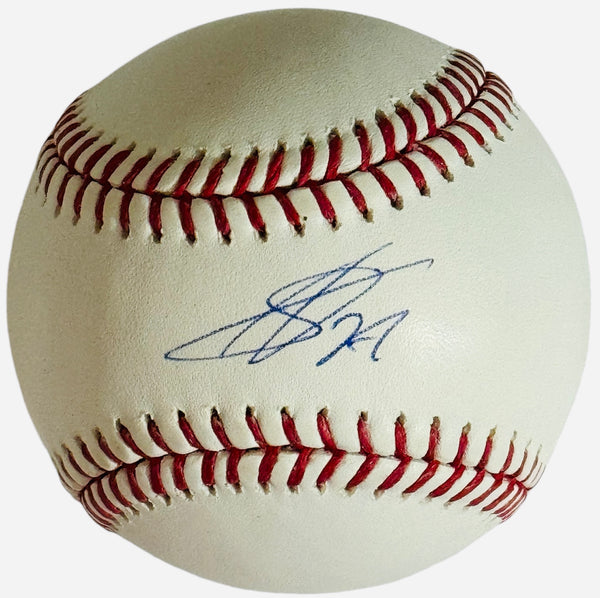 Sergei Bobrovsky Autographed Official Major League Baseball (Beckett Witness)