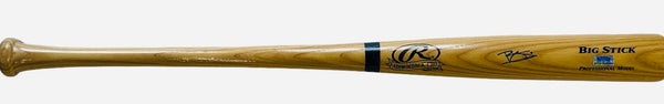 Brett Gardner Autographed Big Stick Baseball Bat (MLB)