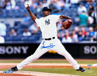 Luis Severino Autographed 11x14 Baseball Photo (Steiner)