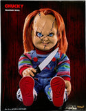 Matthew Tkachuk Autographed Chucky Talking Doll (Beckett Witness)