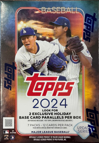 2024 Topps Baseball Update Series - Value Box