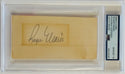 Roger Maris Auto Grade Gem Mint 10 Signed Index Card (PSA)