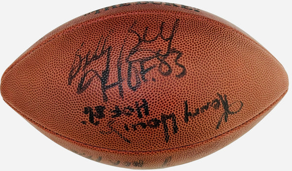 NFL Greats Autographed Wilson The Duke Football