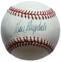 Don Drysdale Autographed Official National League Baseball (JSA)