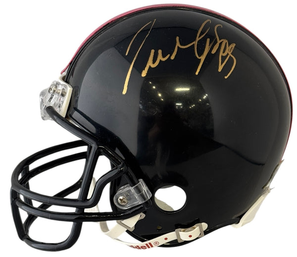 Jeff Reed Autographed Steelers Mini Helmet (JSA)