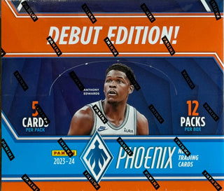 2023-24 Panini Phoenix NBA Trading Card Hobby Box