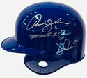 1986 New York Mets Greats Autographed Baseball Mini Helmet