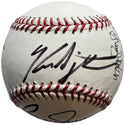 New York Yankee Greats Multi Signed Official Major League Baseball