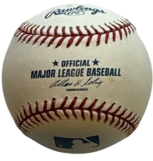 Anibal Sanchez Autographed Official Major League Baseball