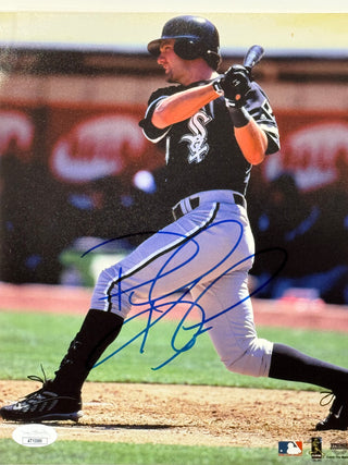 Paul Konerko Autographed 8x10 Baseball Photo (JSA)