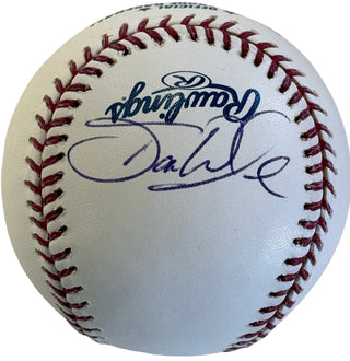 Dan Wheeler Autographed Official Major League Baseball