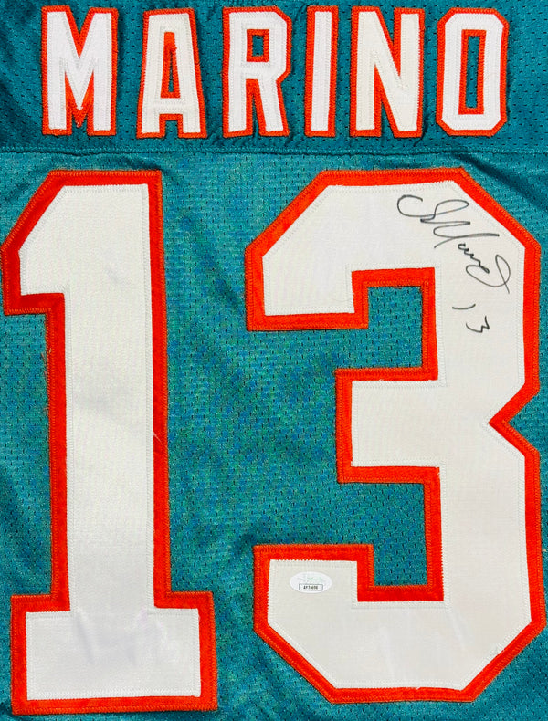 Dan Marino Signed VTG 1994 Authentic Wilson Pro Line 75th Anniversary Jersey (JSA)