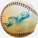 New York Yankees Legends Autographed Baseball (JSA)