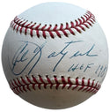 Carl Yastrzemski Autographed Official Major League Baseball (JSA)