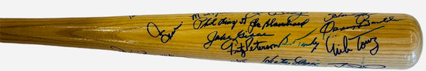 New York Yankees Greats Autographed Multi Signed Adirondack Bat