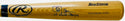 Cleon Jones Autographed Big Stick Baseball Bat