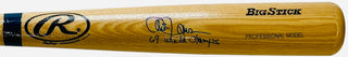 Cleon Jones Autographed Big Stick Baseball Bat