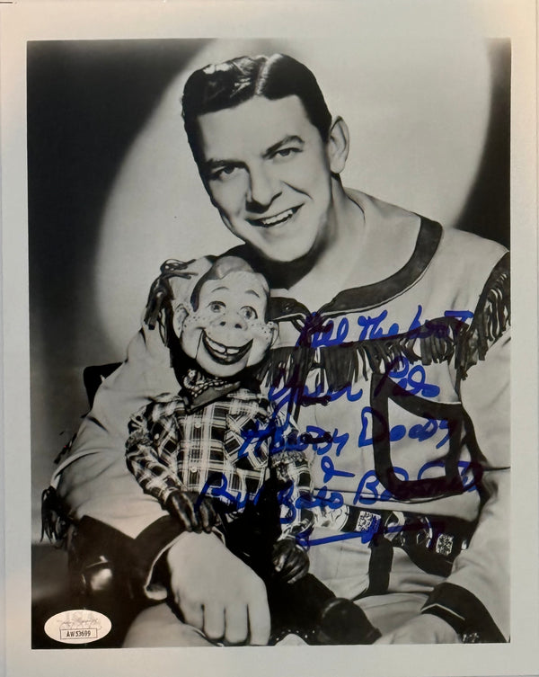 Buffalo Bob Smith Signed Howdy Doody Autograph 8x10 Photo (JSA)