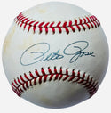 Pete Rose Autographed Official National League Baseball (JSA)