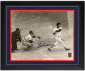 Ted Williams Signed Williams Last Home Run Framed 16x20 Photo (Green Diamond)