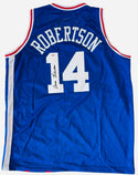 Oscar Robertson Autographed Royals Custom Jersey (PSA)