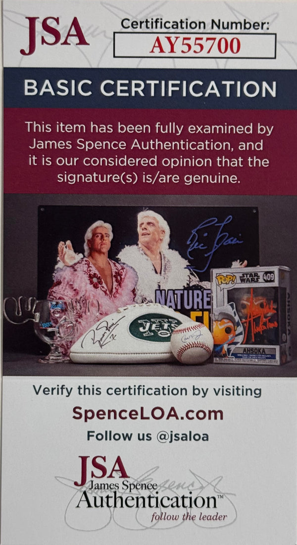 Dan Marino Autographed Official NFL Wilson Football (JSA)