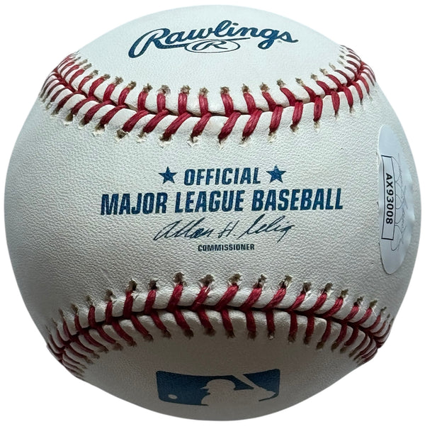 Whitey Ford Autographed Official Major League Baseball (JSA)