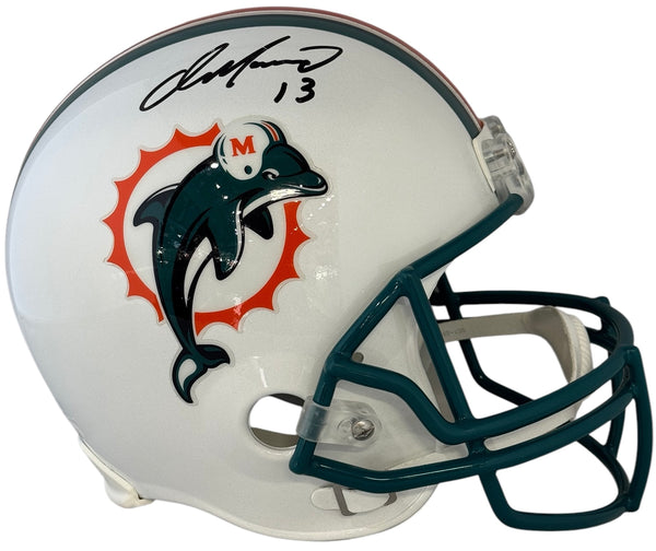 Dan Marino Autographed Miami Dolphins Full Size Helmet (JSA)