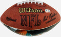 Dan Marino Autographed Official Wilson Hand Painted NFL Football (Beckett)