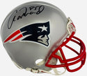 Aaron Hernandez Autographed Patriots Mini Helmet (PBA)